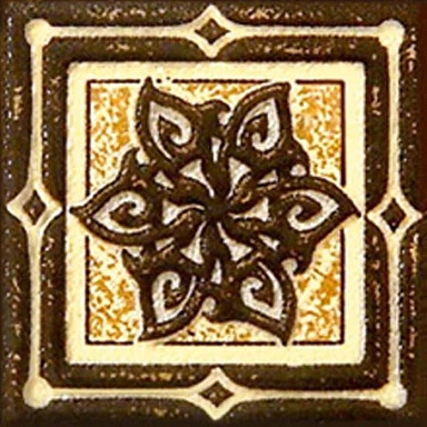 Freelite Decor Вставка Перуджа 6х6