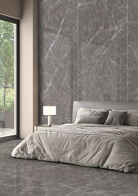 Керамогранит StaroSlabs Marquina Olpse Luminous HG 2800х1200х6