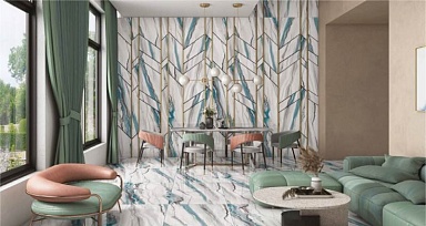 Керамогранит Realistik Emiliana Aqua 60x120