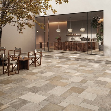 Керамогранит Cerdomus 108680 Trani Avorio 40x40