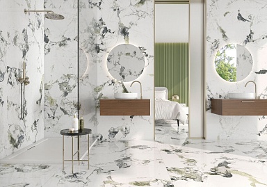 Керамогранит Geotiles Oyama Leviglass Green 60x120