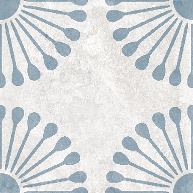 Декор Motto Palmas White Decor 4 20x20