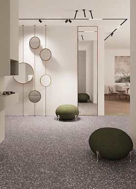 Керамогранит M Angelo Ceramica 9294 Valentino Grey Matt 100x100