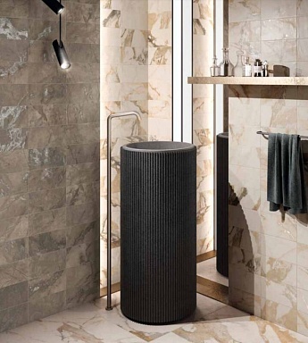 Керамогранит Ariana Ceramica PF60004406 Epoque Brown Lap 60X120