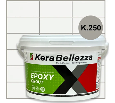 Смеси и затирки Kerabellezza Эпоксидная затирка Design К.250 1 кг