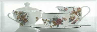 Декор Absolut Keramika Decor Tea 03 White A 10X30