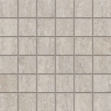 Estima Мозаика RE01 Stride White Неполированный (5х5) 30x30