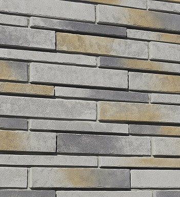 Искусственный камень White Hills 2-670-80 Дорн Брик 39,6x7,1x1,7-1,9