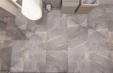 Керамогранит Absolut Gres AB 1156G Blue Jasto Gloss 600x600