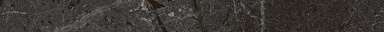 Kerama Marazzi KMB2SPA002BR Бордюр Тубкаль чёрный глянцевый обрезной 30x2,5x1,9
