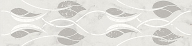 Kerama Marazzi KMB3STA002BR Бордюр Тубкаль белый глянцевый обрезной 30x7,2x0,9