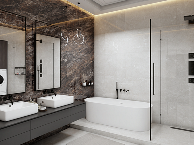Керамогранит Bluezone Roman Versailles Blue 60x120