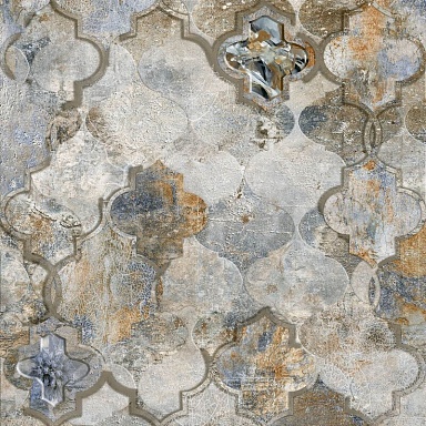 Керамогранит Absolut Keramika abs1766 Santorini Mix 60.8x60.8