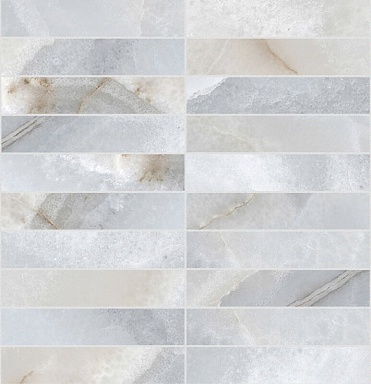 Мозаика Rex Ceramiche 770254 Reves De Rex Bleu Mosaico Glossy 3x15 30x30