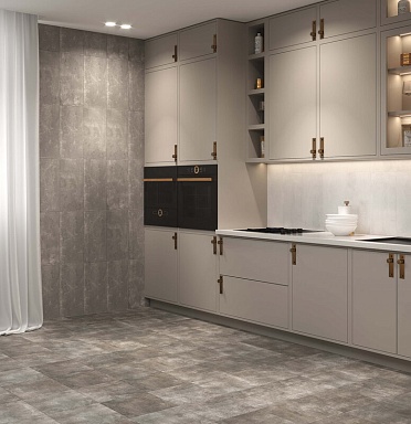 Плитка Axima Бордо серая 250x500