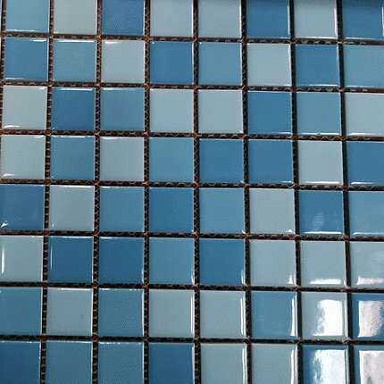 Tao Ceramics 2502-456 Мозаика голубая 25x25 300x300