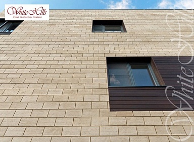 White Hills 850-10 Рустовый камень Тиволи 45x25