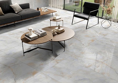 Керамогранит Eurotile Kester Beige Glossy 8.5 mm 60x120