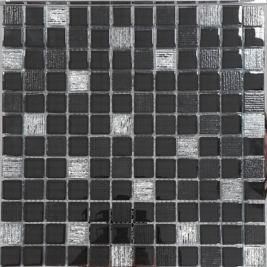 Мозаика Orro Mosaic Vesta Black 30х30