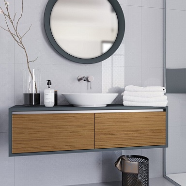 Керамогранит NT Ceramic NTTVL99101GC Lux Shine Snow Glossy 60x120