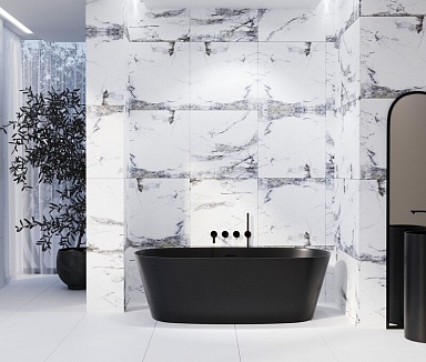 Керамогранит Pieza Ceramica AT006060N Attica белый 60x60