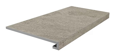Kerama Marazzi KM8080G0011RGCF Ступень фронтальная клееная Портленд бежевый матовый обрезной 33x80x0,9