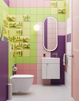 Декор Kerama Marazzi VT/A553/5109 Бардини 1 20x20