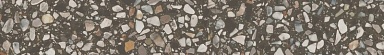 Kerama Marazzi KM6060G0051RBT6 Плинтус Бричиола коричневый матовый обрезной 60x9,5x0,9