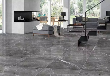 Керамогранит PrimaVera PR108 Ardesia Grafito Polished 600x600