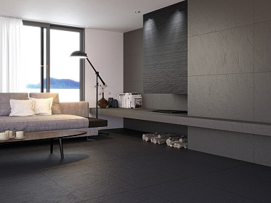 Керамогранит Grespania 44AP99R Alpes Negro Rec 60x120