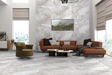 Керамогранит Realistik Elite Onyx Crema Matt Carving 60x120