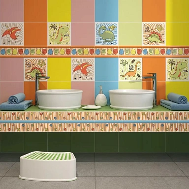Динозаврики Kerama Marazzi
