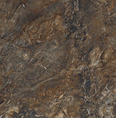 Керамогранит Estima BR04 Bernini Dark Brown Неполированный Рект. 80х80х10