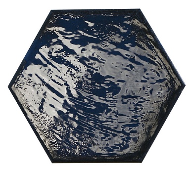 Керамогранит Prissmacer Rain Blue Hex 19.8x22.8