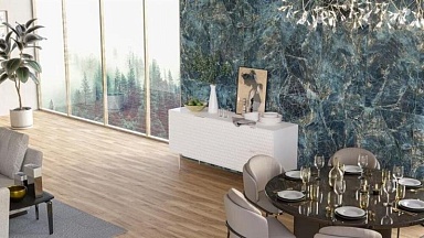 Керамогранит Yurtbay Seramik P19720 Atlantic Dark Blue Polished 60x120