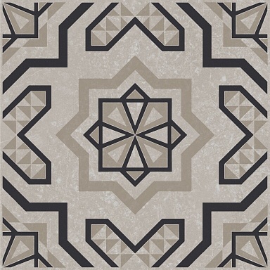 Kerama Marazzi KMD3STA047GN Декор Касабланка серый светлый матовый 20x20x0,8