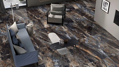 Керамогранит Neodom N20768 Explosion Blue Polished 60x120