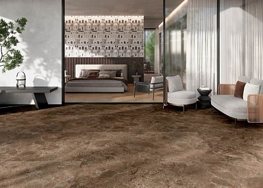 Керамогранит Gravita Stonehill Brown Carving Relief Melief 60x120x0.85