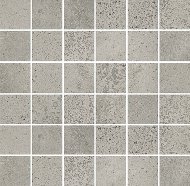 Мозаика Coliseumgres 610110001387 Monza Grey Mosaico 30x30