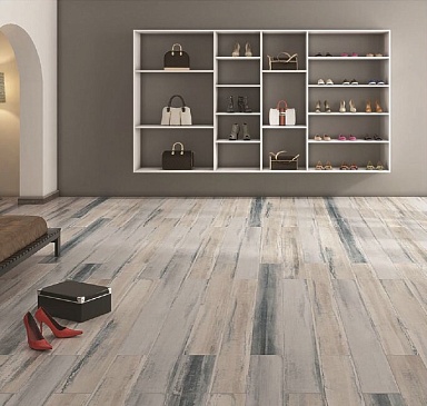 Керамогранит Marjan Tile 8234 Pastel Wood Blue 20x120