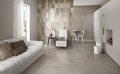 Керамогранит FAP Ceramiche fPPR Milano&Floor Tortora Satin RT 80x80