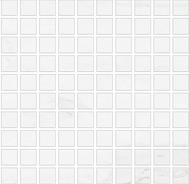 Мозаика Brennero Mosaico Venus White Lapp 30х30 (2,8х2,8)