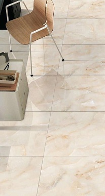 Керамогранит ITC Unique Onyx Beige Glossy 60x120