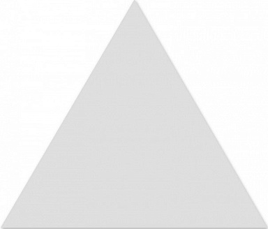 Керамогранит Wow 114035 TRIANGLE FLOOR R9 ICE WHITE MATT 20.1x23.2