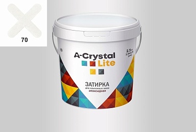 Смеси и затирки A-Crystal Затирка эпоксидная 70 Эпоксидная затирка Lite 1кг