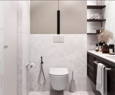 Керамогранит Laparet Runa Bianco светло-серый 60х120