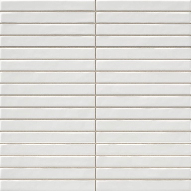 Плитка La Platera Kromo Pencil White 35x35