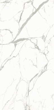 Керамогранит Ariostea UM6S300583 BIANCO STATUARIO Soft 6mm R9 300х150