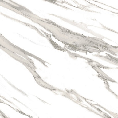 Керамогранит Idalgo Granite Stone Calacatta Shampagne / Гранит Стоун Калакатта шампань LLR 60x60