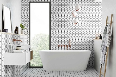 Керамогранит Realonda Rhombus Venato 51x26.5